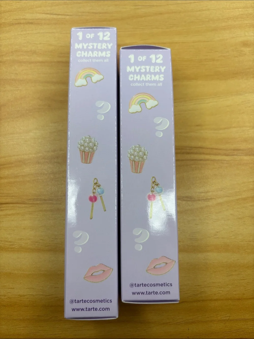 tarte includes two
